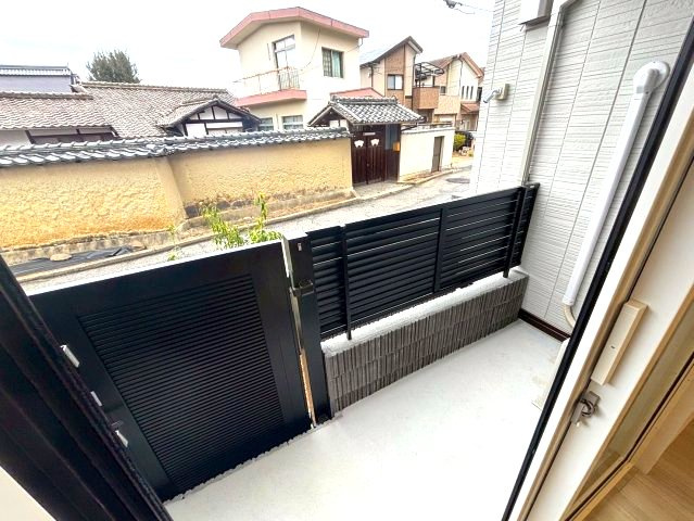 CASA　MUKAINOの庭