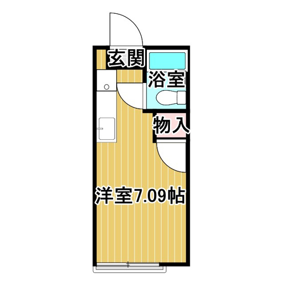 【間取り】 | 藤ハイツ