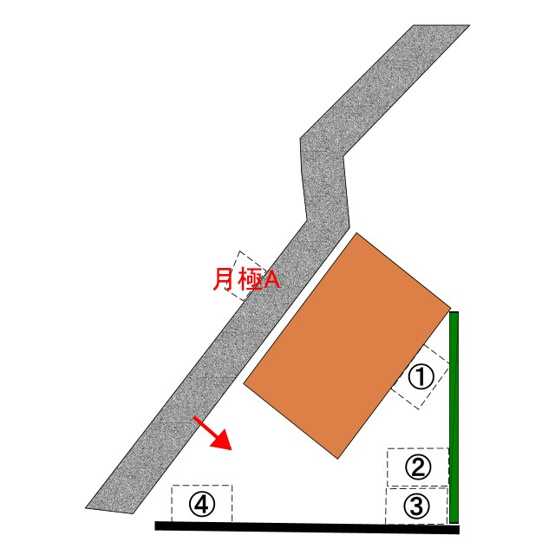 【区画図】 | 藤ハイツ