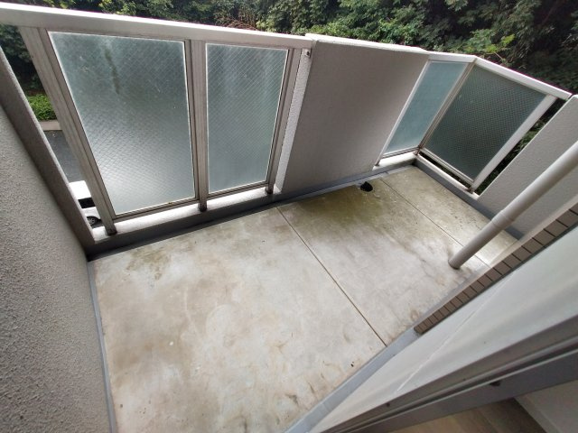 サーパス新下関Ⅰ405号のバルコニー