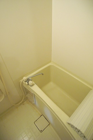 ピュアハイツの浴室