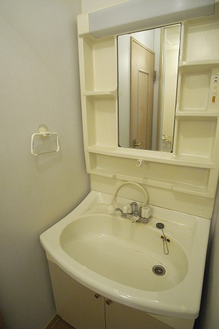 ピュアハイツの洗面所