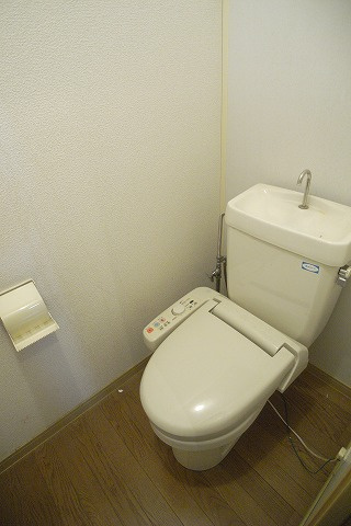 ピュアハイツのトイレ