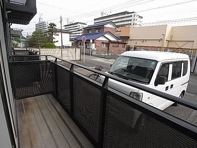 ピュアハイツの展望