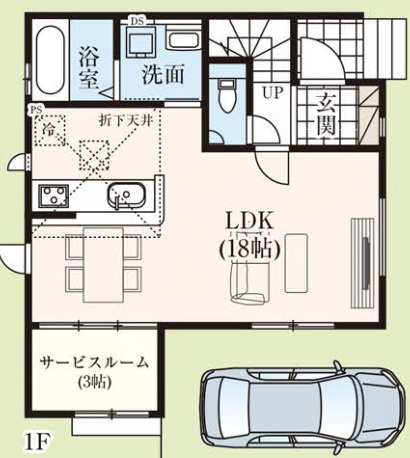 【仲介手数料無料】入間市東藤沢２５期全１棟　入間市の新築住宅なら西武ハウジング