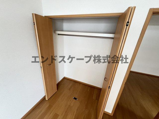 メゾン・アンソレイエ　Ⅲの収納|高崎、前橋のお部屋探しはエンドスケープまで！お客様の理想お聞かせ下さい♪