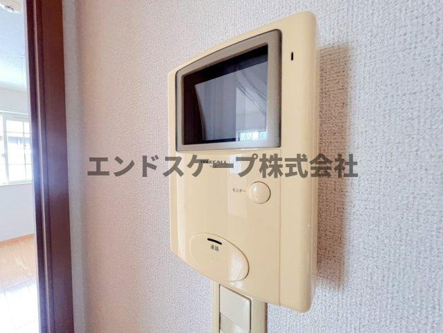 メゾン・アンソレイエ　Ⅲのセキュリティ|高崎、前橋のお部屋探しはエンドスケープまで！お客様の理想お聞かせ下さい♪