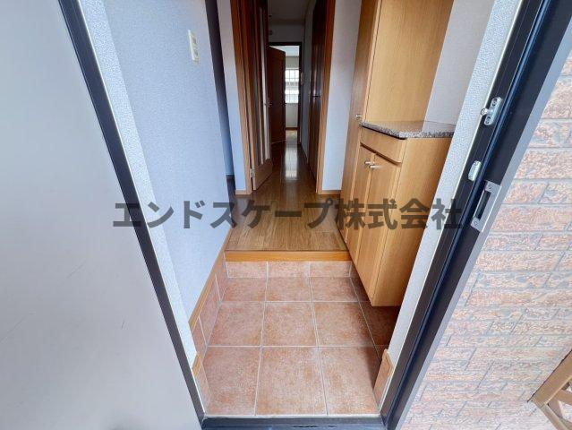 メゾン・アンソレイエ　Ⅲの玄関|高崎、前橋のお部屋探しはエンドスケープまで！お客様の理想お聞かせ下さい♪