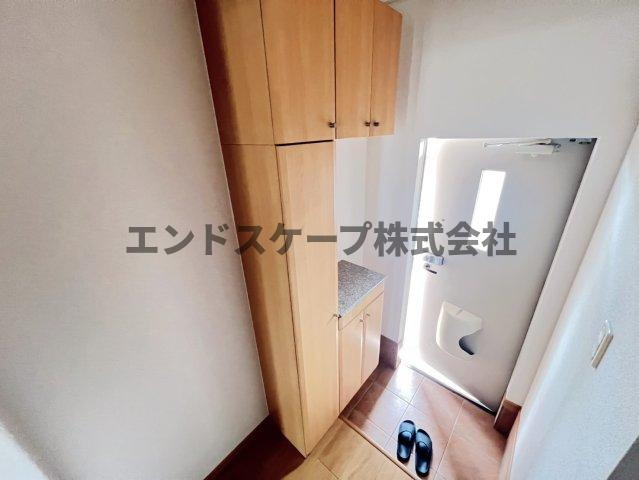 メゾン・アンソレイエ　Ⅲの玄関|高崎、前橋のお部屋探しはエンドスケープまで！お客様の理想お聞かせ下さい♪