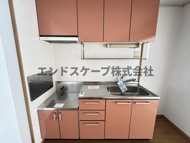 メゾン・アンソレイエ　Ⅲのキッチン|高崎、前橋のお部屋探しはエンドスケープまで！お客様の理想お聞かせ下さい♪