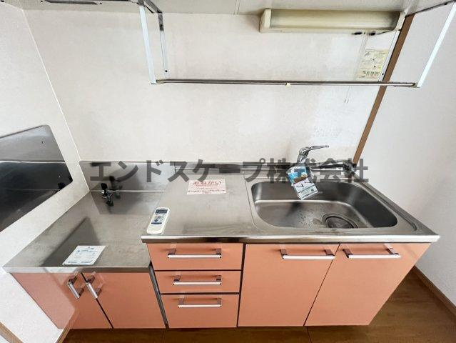 メゾン・アンソレイエ　Ⅲのキッチン|高崎、前橋のお部屋探しはエンドスケープまで！お客様の理想お聞かせ下さい♪