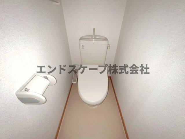 メゾン・アンソレイエ　Ⅲのトイレ|高崎、前橋のお部屋探しはエンドスケープまで！お客様の理想お聞かせ下さい♪