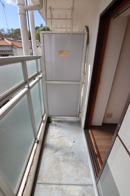 【バルコニー】 | ツカサロイヤルハイツ千代田