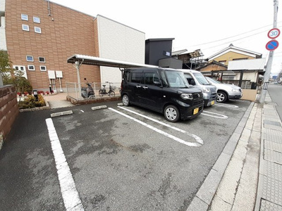 【駐車場】 | プラシード三宅
