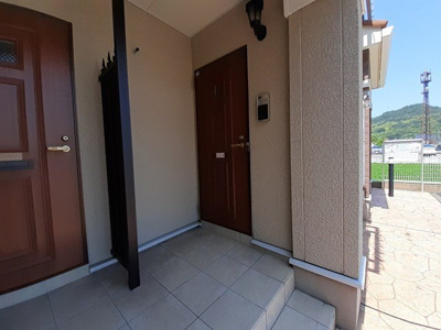 【エントランス】 | フィオーレ西庄Ａ