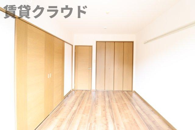 コーポ小倉Aの寝室|寝室にいかがでしょうか