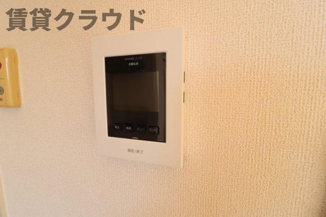 コーポ小倉Aのセキュリティ|あると安心♪TVモニターホン付きです！