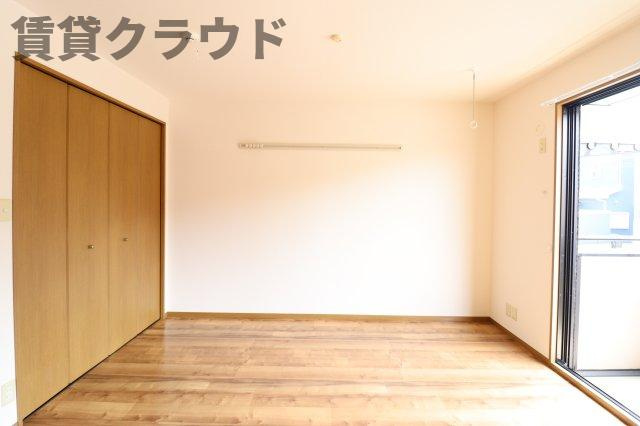コーポ小倉Aの洋室|広々とした洋室です