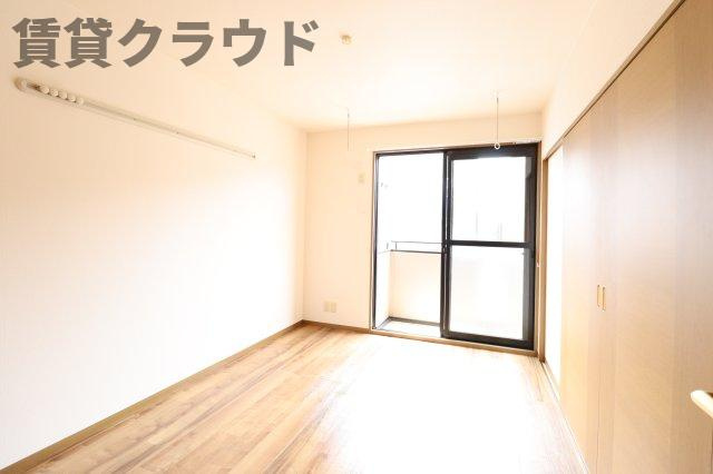 コーポ小倉Aの寝室|寝室にいかがでしょうか