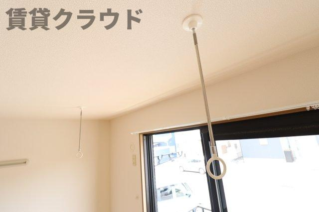 コーポ小倉　Aのその他|室内物干