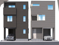 【名古屋市中川区山王3丁目3-9新築戸2号棟】✨️露橋小学校・山王中学校の画像