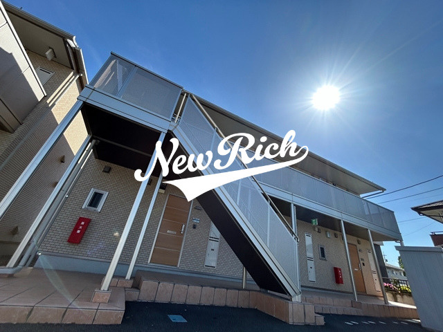 高崎市筑縄町のアパート