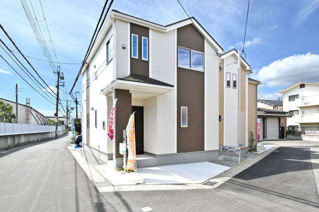 ハートフルタウン松ケ丘4丁目新築一戸建て│4LDK+駐車2台可（車種制限有）