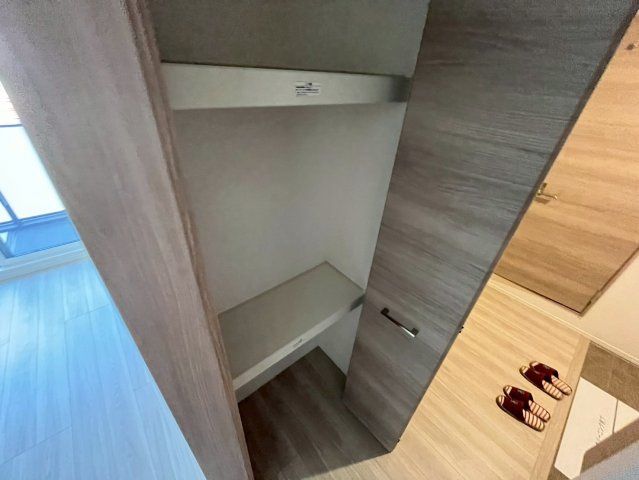 ブリランテ森南町の収納