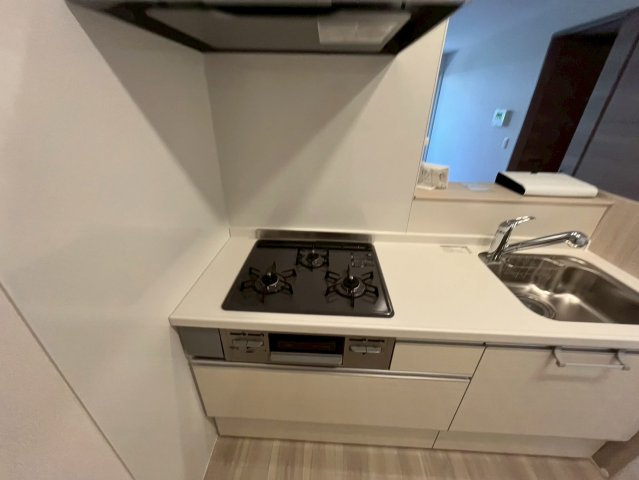 ブリランテ森南町のキッチン