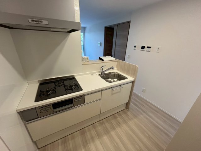 ブリランテ森南町のキッチン