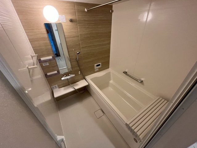 ブリランテ森南町の浴室