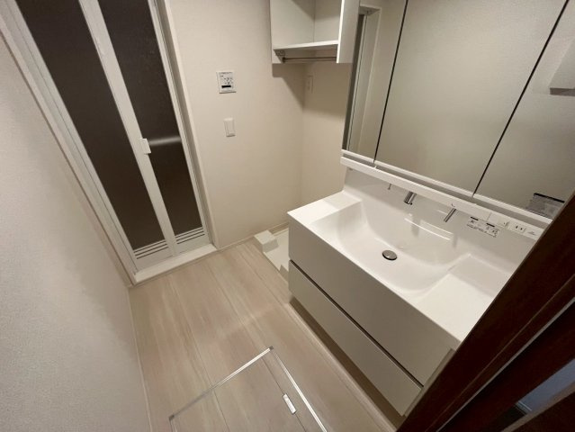 ブリランテ森南町の洗面所