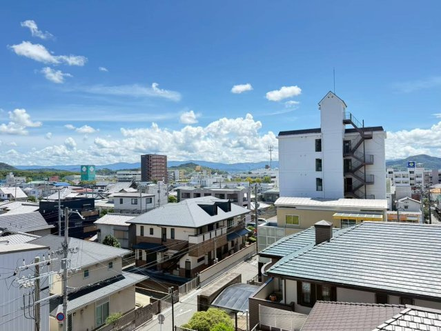 サンセリテ太田の展望