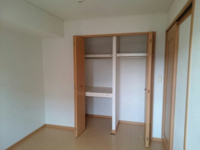 【収納】 | パストラルコート岩出　Ⅱ | 十分な収納スペースがあります