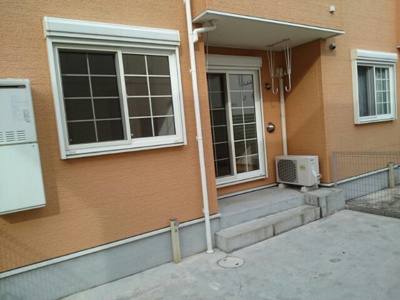 【庭】 | パストラルコート岩出　Ⅱ | お庭も活用できます