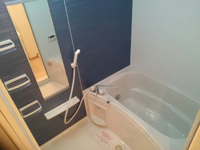 【浴室】 | パストラルコート岩出　Ⅱ | 日々の暮らしに欠かせないお風呂です