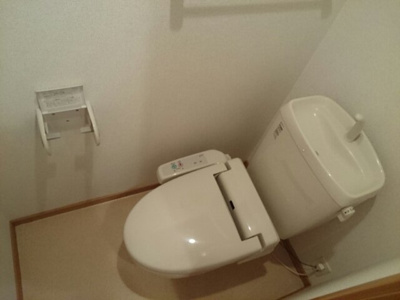 【トイレ】 | パストラルコート岩出　Ⅱ | トイレです