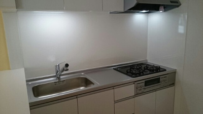 【キッチン】 | ニューヴェルデⅡ | きれいなキッチンです