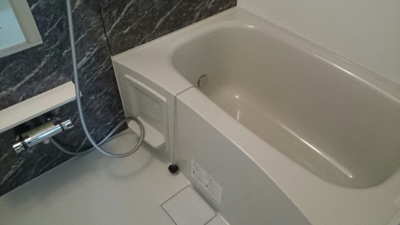 【浴室】 | ニューヴェルデⅡ | 落ち着いた空間のお風呂です