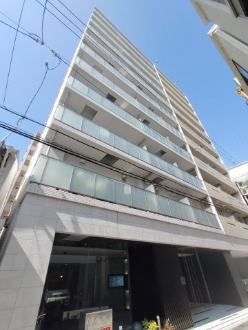 スプランディッド中之島WESTの外観