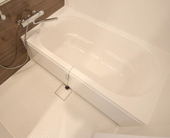 スプランディッド中之島WESTの浴室