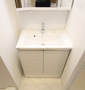 スプランディッド中之島WESTの洗面所