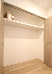 スプランディッド中之島WESTの収納