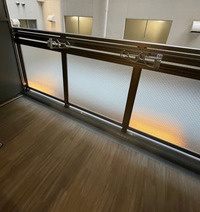 エスリードレジデンス大阪谷町ザ・マークスのバルコニー