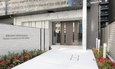 エスリードレジデンス大阪谷町ザ・マークスのエントランス