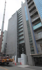 エスリードレジデンス大阪谷町ザ・マークスの外観