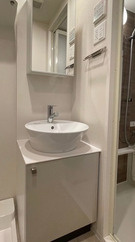 エスリードレジデンス大阪谷町ザ・マークスの洗面所