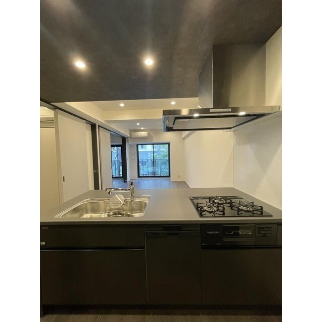 コンフォリア・リヴ谷町四丁目のキッチン