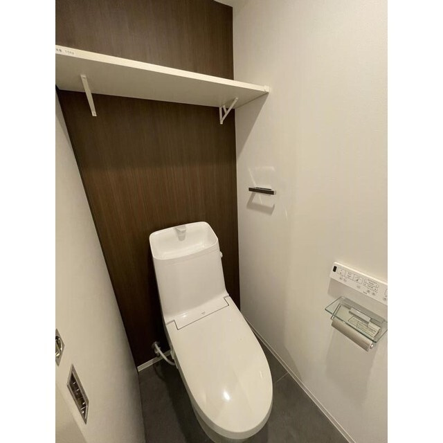 コンフォリア・リヴ谷町四丁目のトイレ