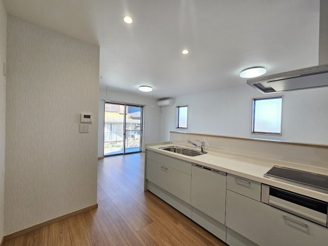 蓮田市貝塚テラスハウスのキッチン|LDK